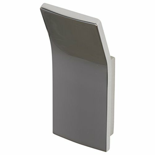Haceka 1195697 Aline gancio appendiabiti spazzolato argento (X3f)