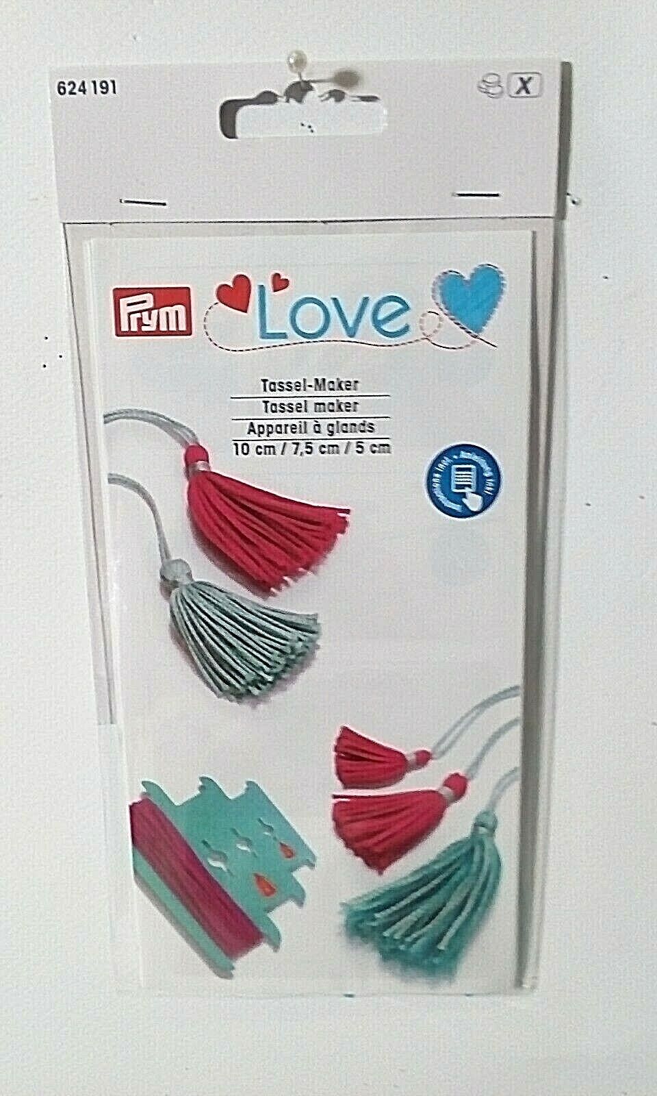 KIT PER LAVORI A MAGLIA NAPPA 10 CM 7,5 CM / 5 CM DECOUPAGE RICAMO