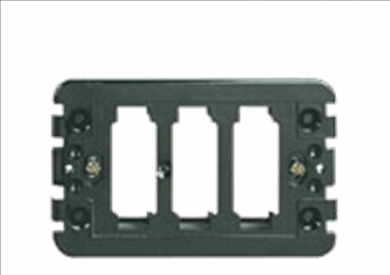 SUPPORTO VIMAR 3 MODULI 08531 SERIE 8000