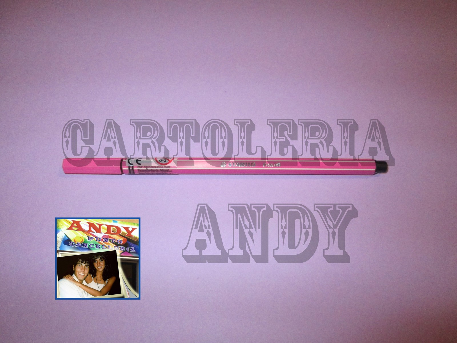 PENNARELLO PEN 68 - STABILO - ELIOTROPO - COD. 68/17