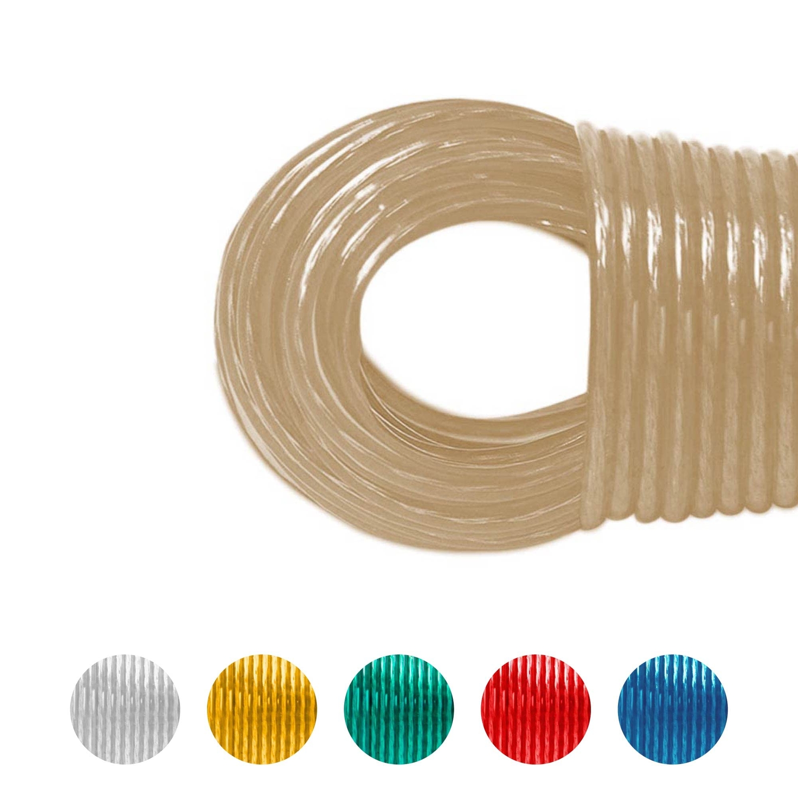 Stendibiancheria 35 metri con anima in acciaio - MADE IN HOLLAND - (k5F)