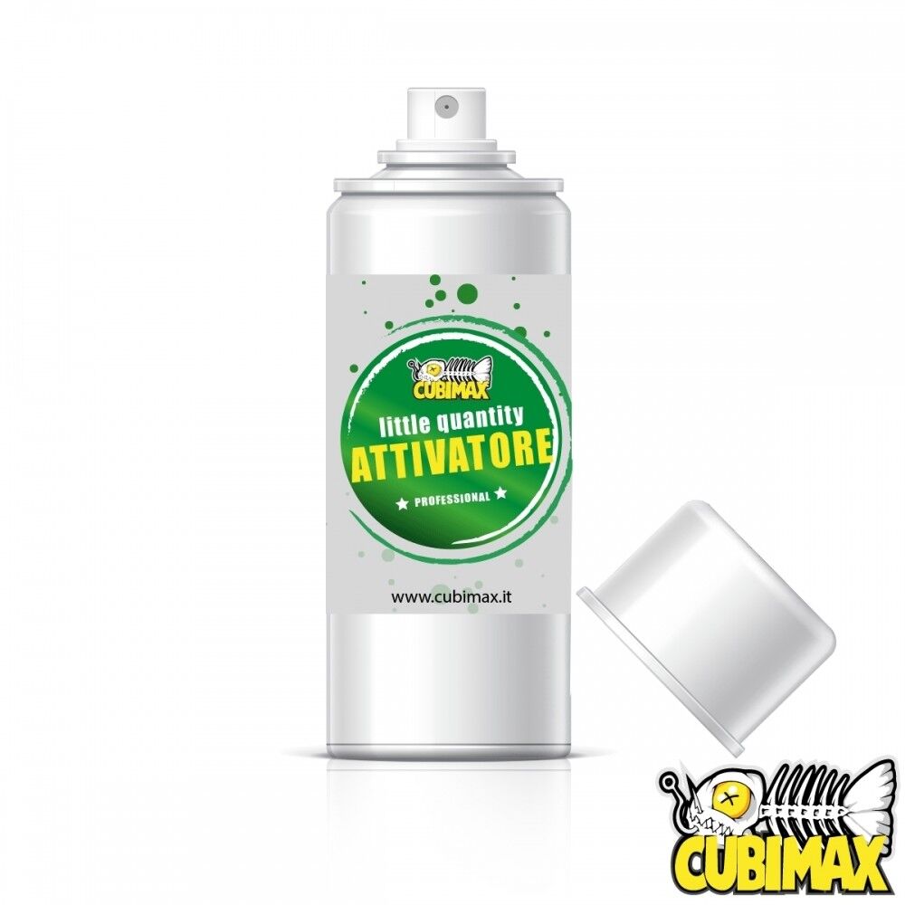CUBIMAX Bomboletta 400ml Attivatore LQ per Cubicatura Bassa Quantità