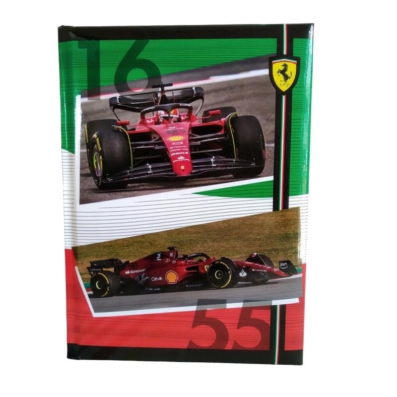 DIARIO AGENDA  STD SCUDERIA  FERRARI KIDS