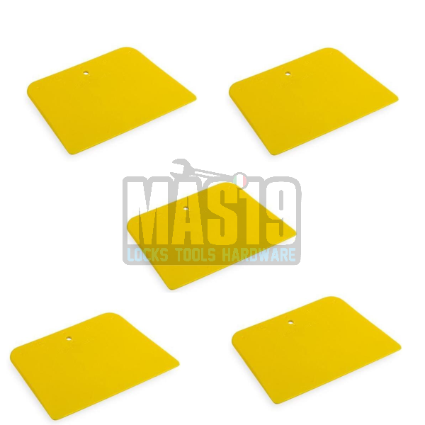 SPATOLA PER STUCCATORI FLEX CM.10 PEZZI 5
