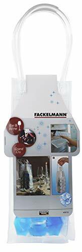 Fackelmann Sacchetto Refrigerante per Bottiglie, Plastica e Jelly Ice, (C2B)