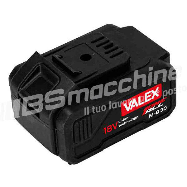 Batteria M-B30 18V 3,0Ah per elettroutensili MultiOne VALEX 1060162