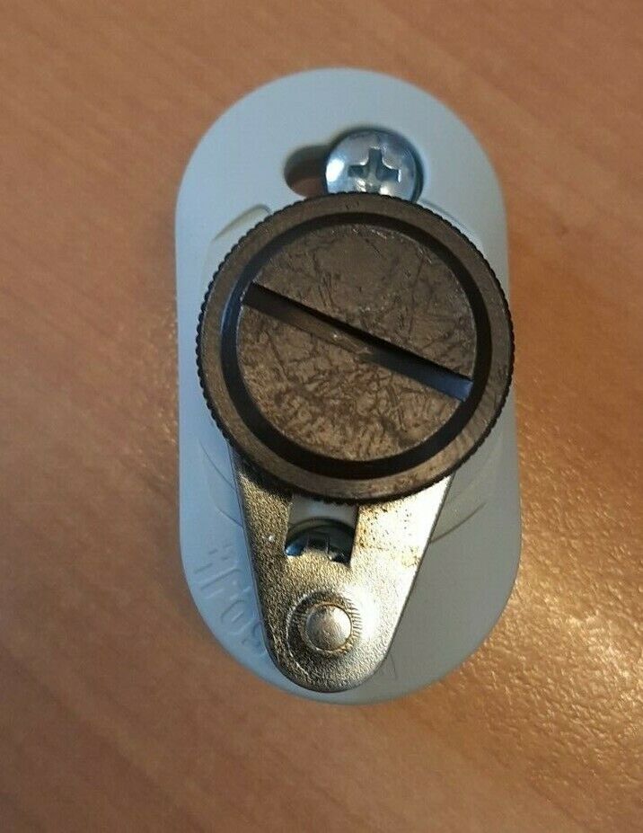 FOSNOVA GRUPPO DISANO COD.2202571000 ART 0257 ADATTATORE MECCANICO GRIGIO