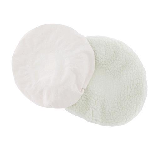 Silverline Pulitrice orbitale per Automobili Polishing Bonnets 2pk