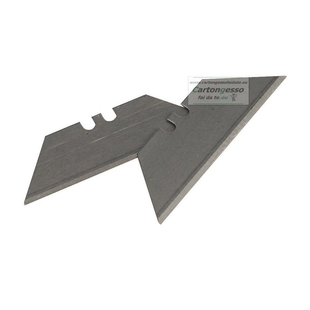 LAME TRAPEZOIDALI PER CUTTER SEGNALASTRE - Replacement trapezoidal blade