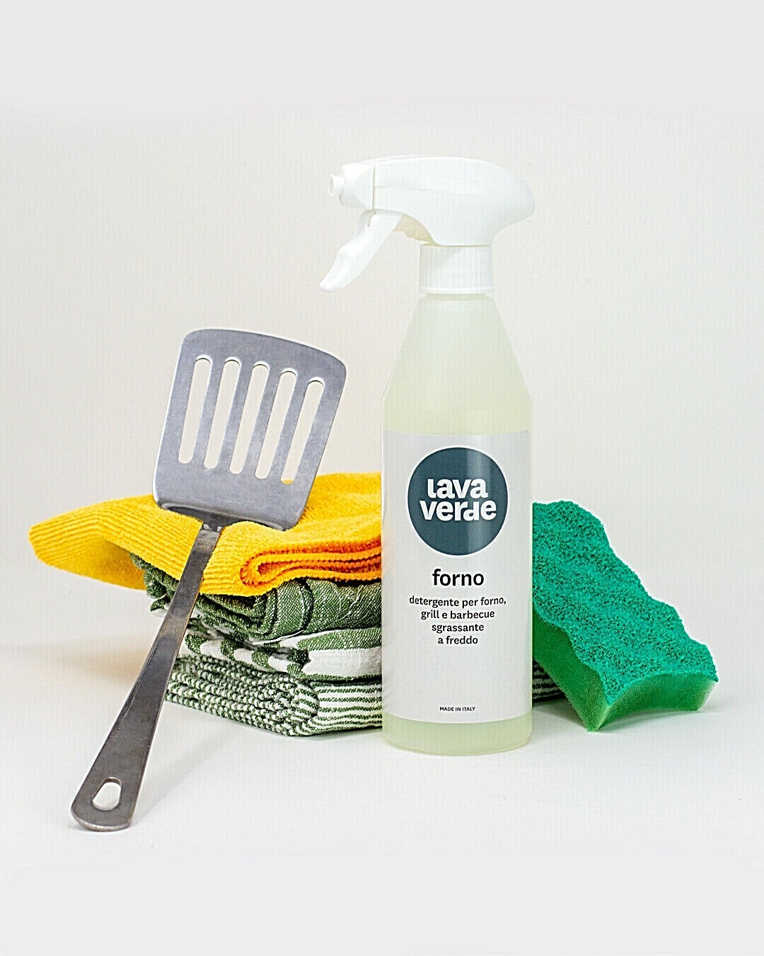 LAVAVERDE DETERGENTE FORNO Formula concentrata efficace a freddo 500 ml