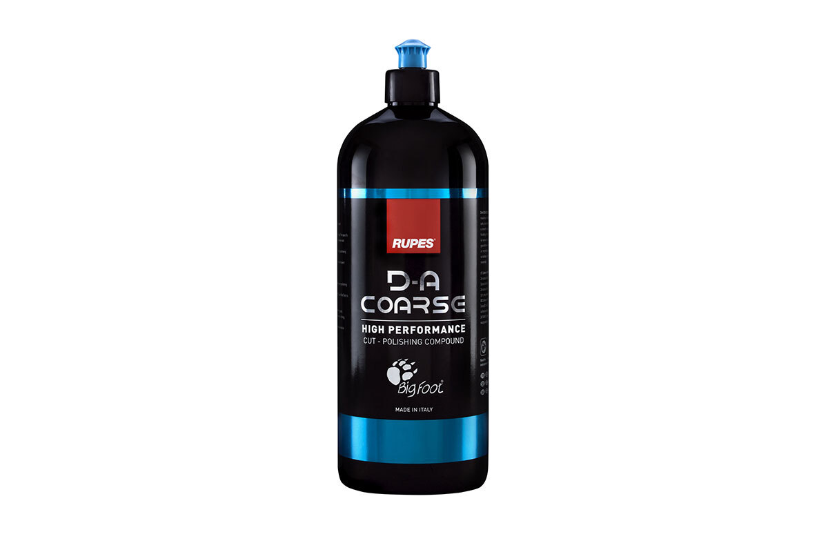 RUPES 9.DACOARSE BIGFOOT PASTA ABRASIVA COARSE ALTE PRESTAZIONI 1L PER LUCIDATUR