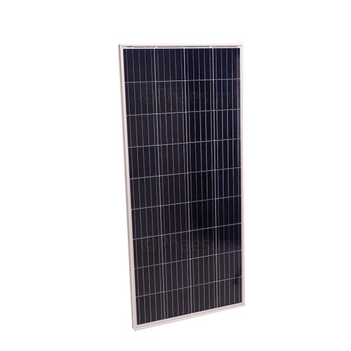 Off-Grid Solar Panel Sun Plus 165W 12V Polycrystalline for RV's, Campers, Boats