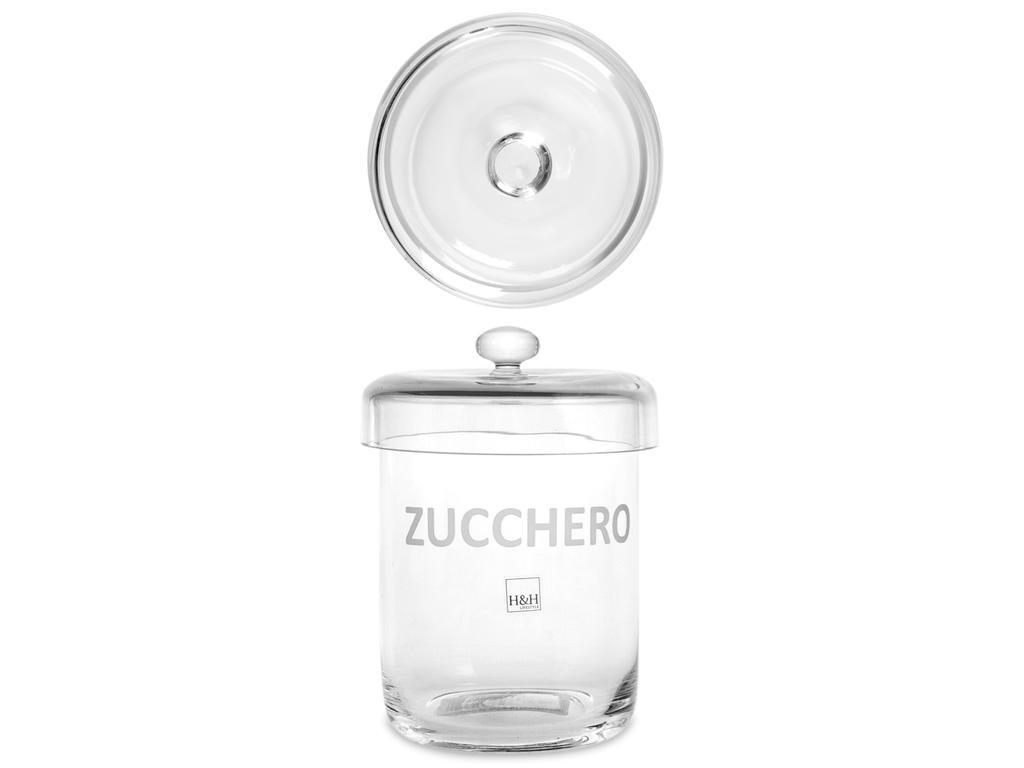 H&H Barattolo Vetro Zucchero