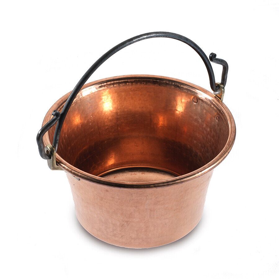 Paiolo in Rame Tradizionale 47 cm
