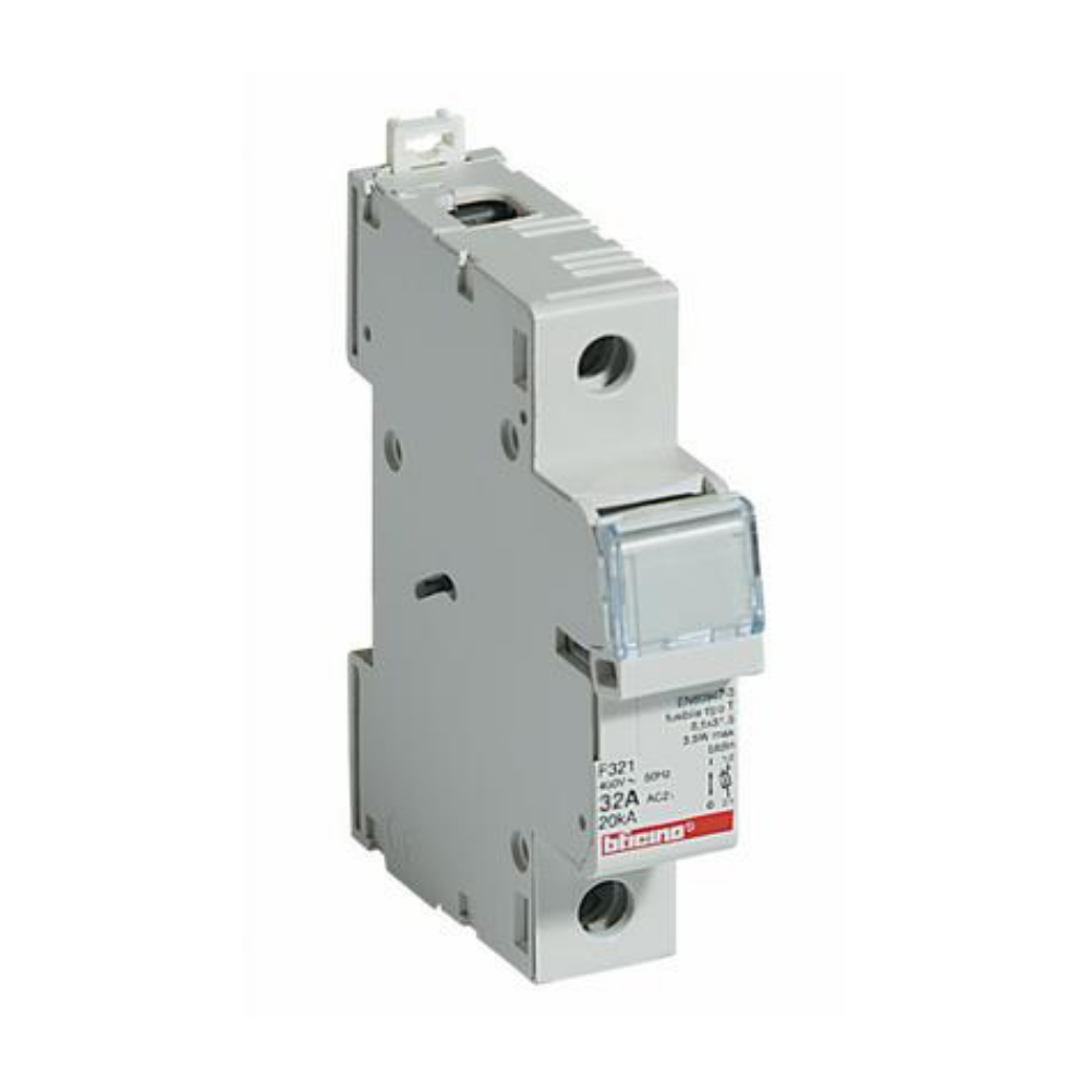 PORTAFUSIBILE SEZIONABILE 1P 32A  - BTICINO LEGRAND F321
