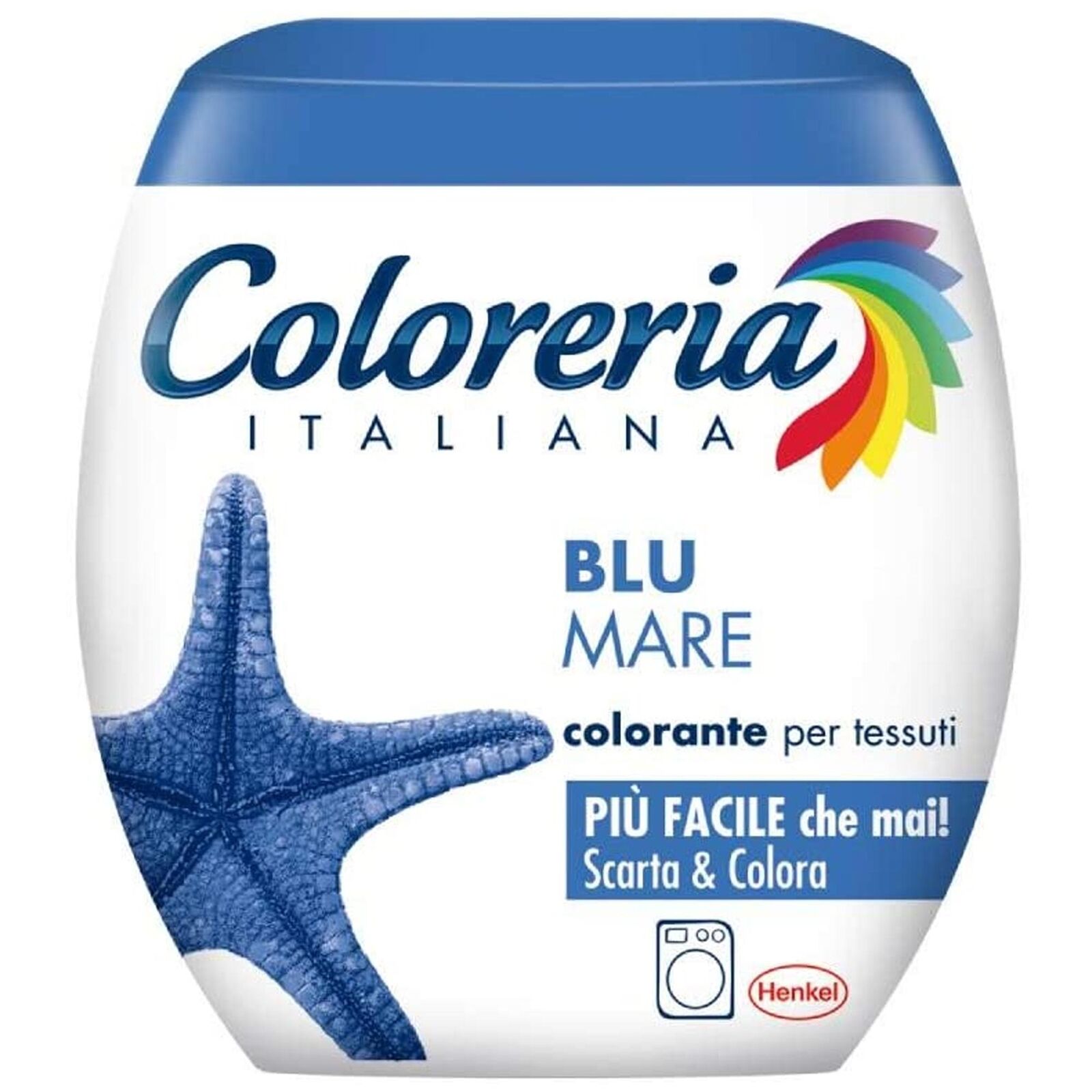 COLORERIA ITALIANA GREY COLORANTE PER TESSUTI E VESTITI BLU MARE