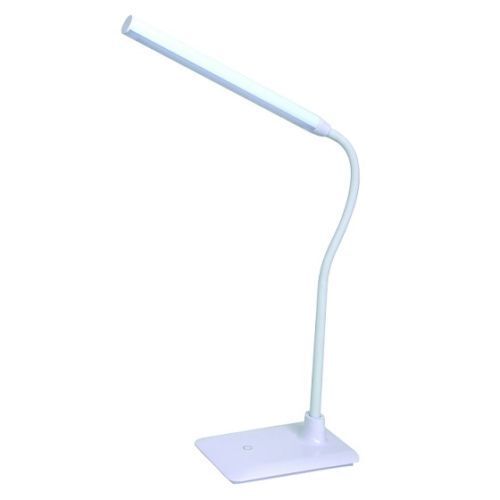 VELAMP  TL1606B LAMPADA DA TAVOLO SLIM BIANCA
