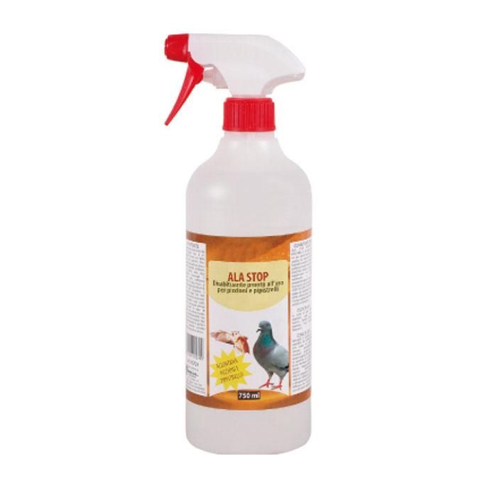 Cisa Adriatica Repellente Piccioni Stop Ml 750 8032680729393