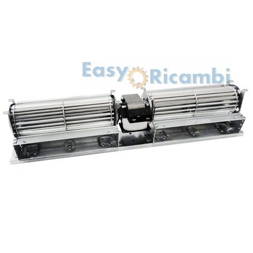 VENTILATORE TANGENZIALE DOPPIO STUFE A PELLET 2x: 240x40mm EMMEVI FERGAS 119804