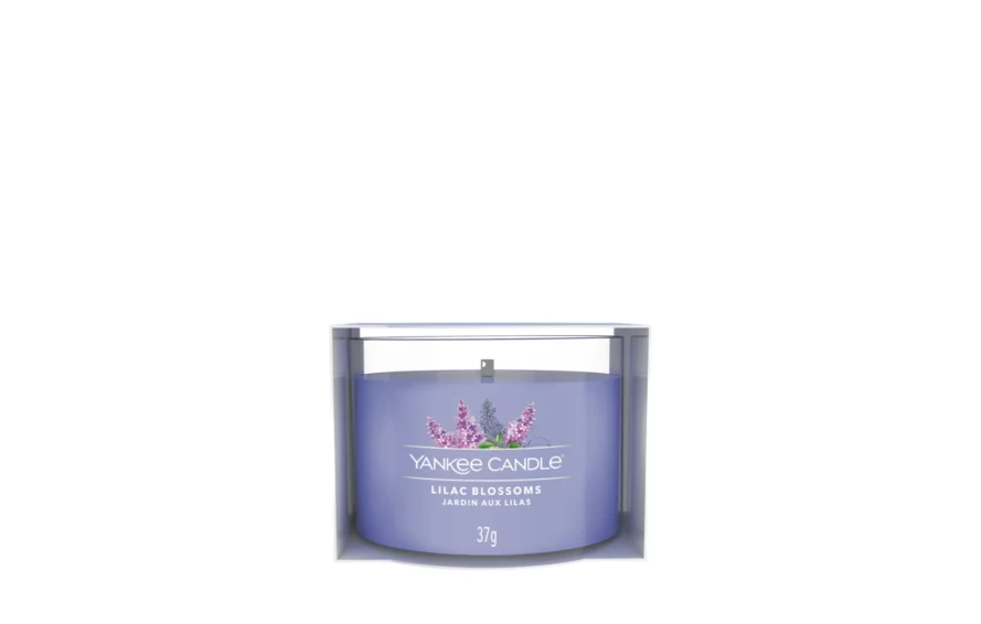 Yankee candle filled votive lilac blossoms
