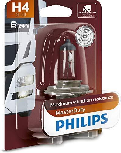 Philips 871150082587 Lampadine Carlight 24V H4 75/70W (j7i)