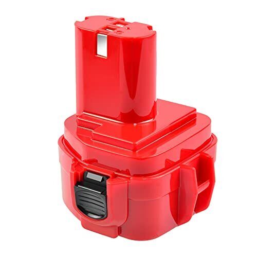 Tecmana 12V 3,5Ah Batteria per Makita PA12 1220 1222 1233 1200 1234 1235 (o2I)