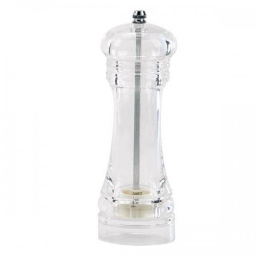 Macina pepe Macina Sale ILSA in Acrilico c/macina in Ceramica h 25 SUPER OFFERTA