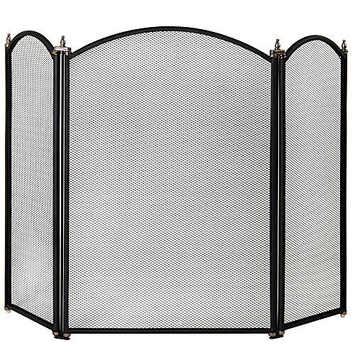 Home Discount, parafuoco e para scintille a 3 Pannelli, Modello Selby, (b9U)