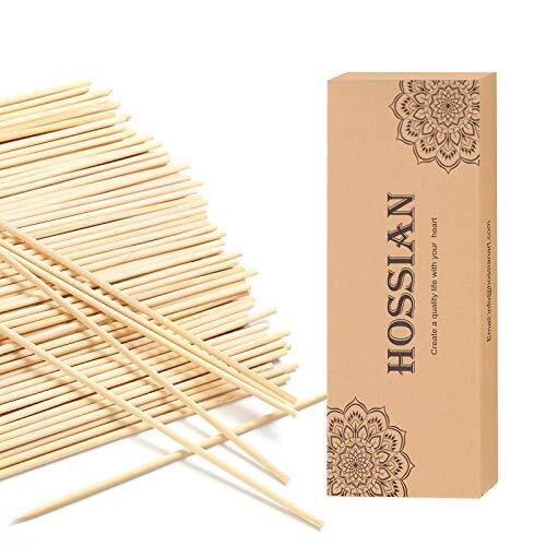 Hossian. Set di 100 bastoncini Reed Diffusore - Rattan-Reed Sticks (D4R)