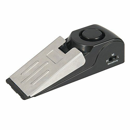Silverline - SILVERLINE - Cale-porte alarme 1 x 9 V (PP3) (q7b)