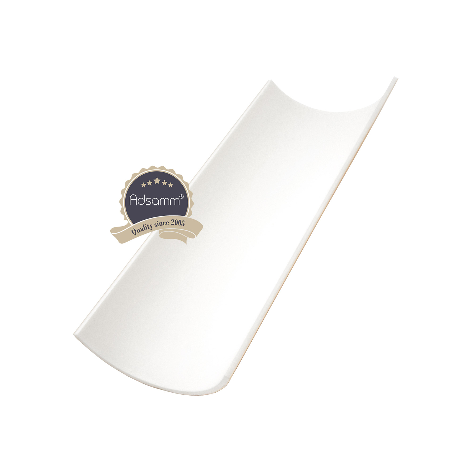 Adsamm® / foglio di antiscivolo autoadesivo / bianco / 100x200 mm / rettangolare
