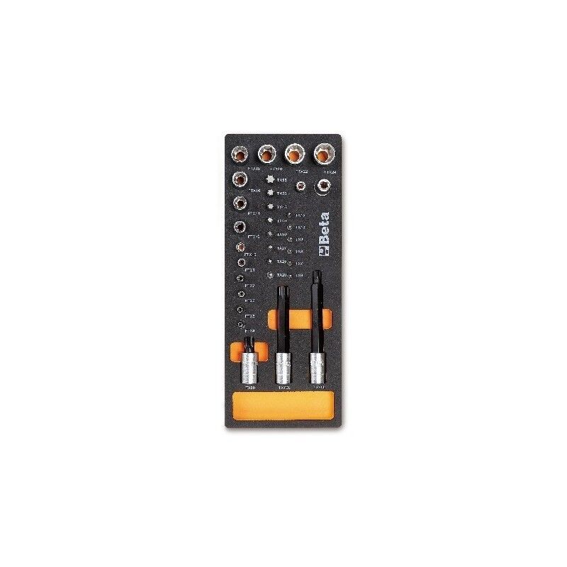 TERMOFORMATO MORBIDO CON 32 UTENSILI ART. M112