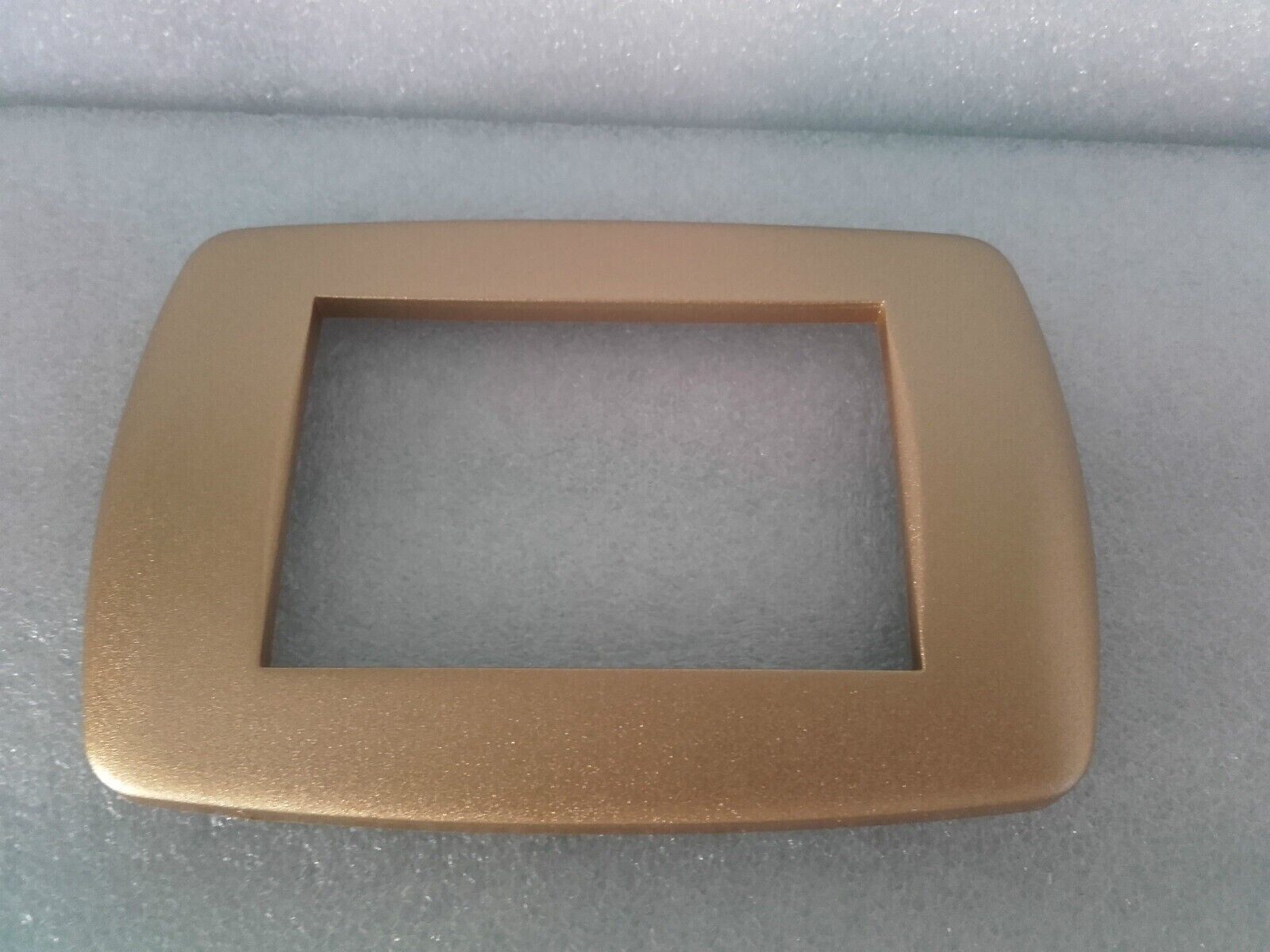 PLACCA 3/4 FORI MARLANVIL SERIE MILLENNIUM ORO SATINATO 7843.TG.OS
