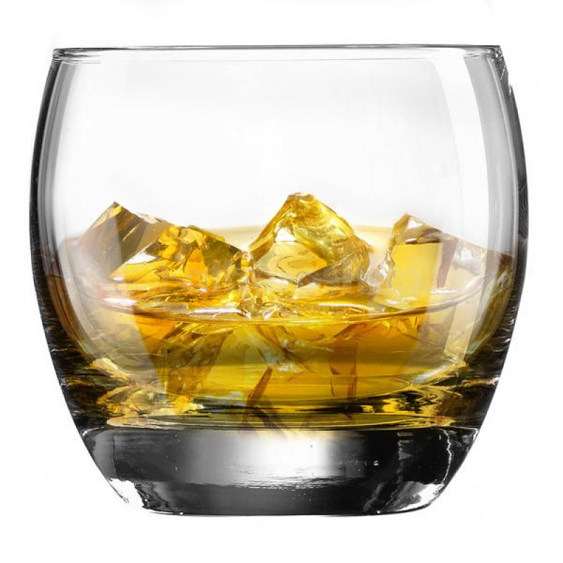 Set 6 Bicchieri Salto Trasparente Luminarc cl 32 whisky Acqua Vino Tavola Vetro