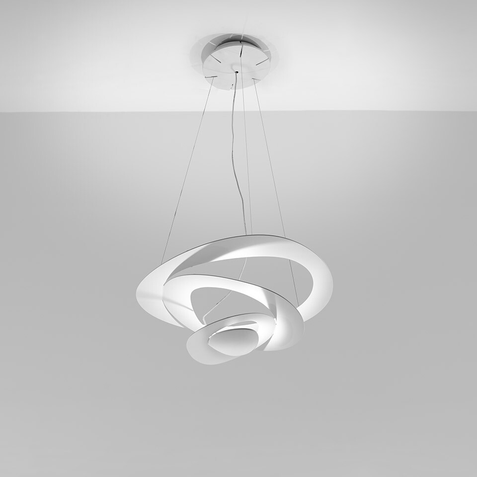 Artemide Pirce Mini Led Lampada Sospensione Bianco 1256110A