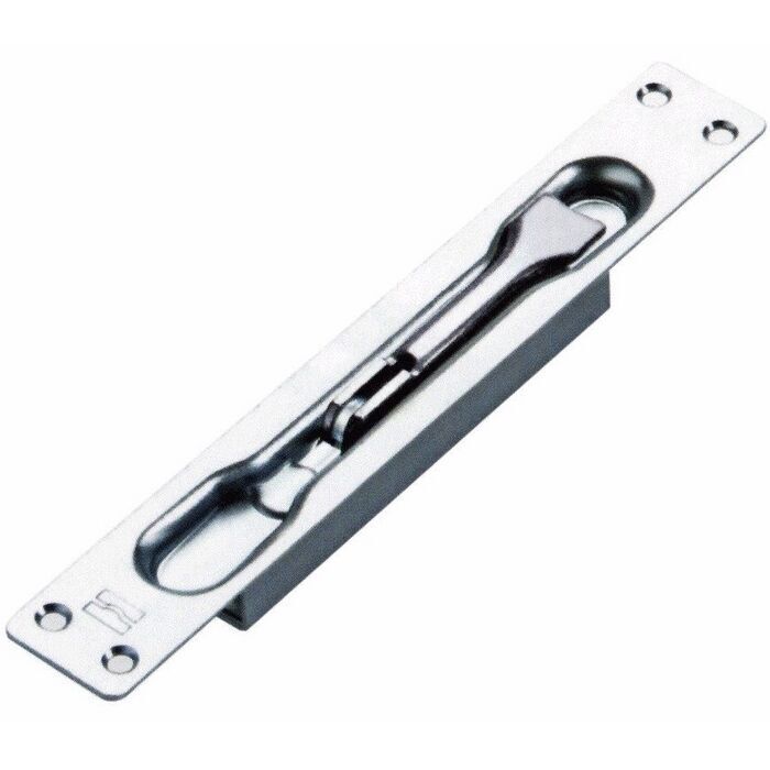 Catenaccio ad Incasso con Leva 160x24 mm Fc 704-B cf. 20 Pz