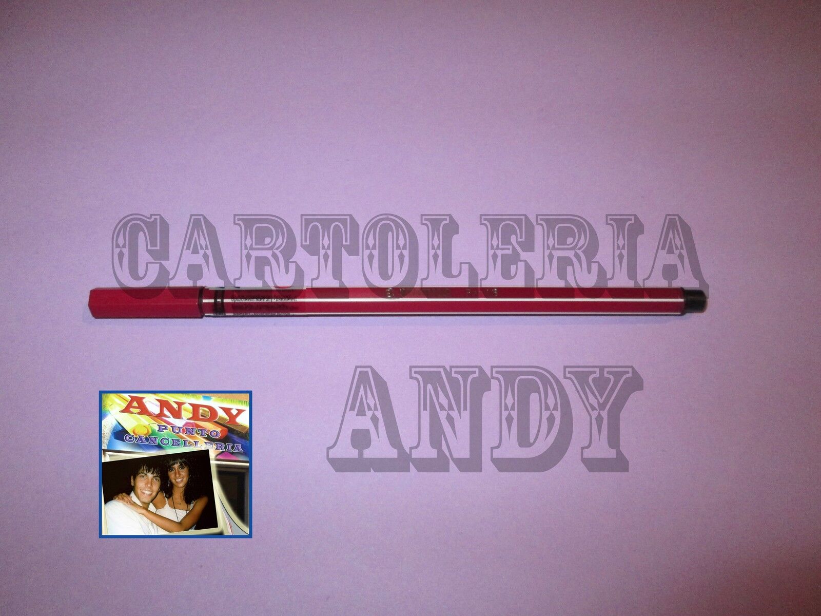 PENNARELLO PEN 68 - STABILO - PORPORA - COD. 68/19