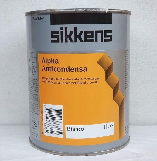 Alpha Anticondensa Per Muro Marca SIKKENS - BIANCO - Bagno e Cucina