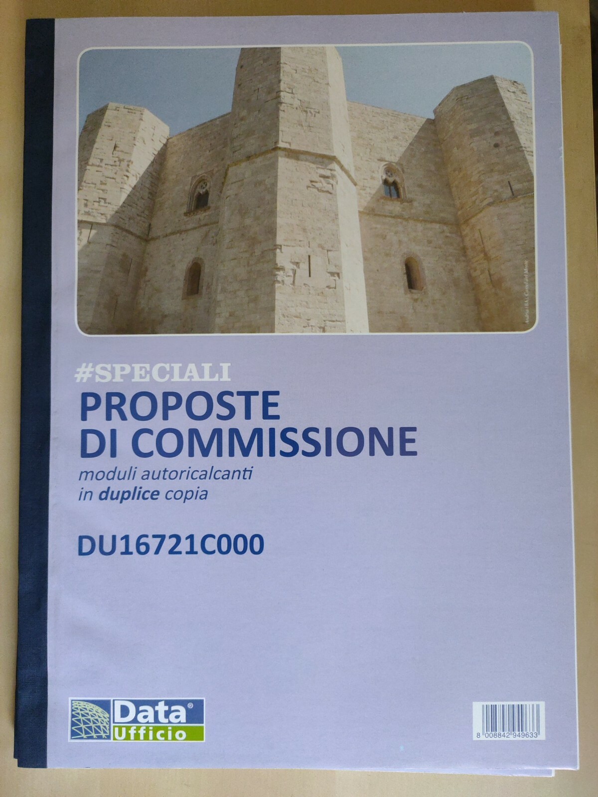 Proposte Di Commissione In Duplice Coppia 2 Pezzi formato A4