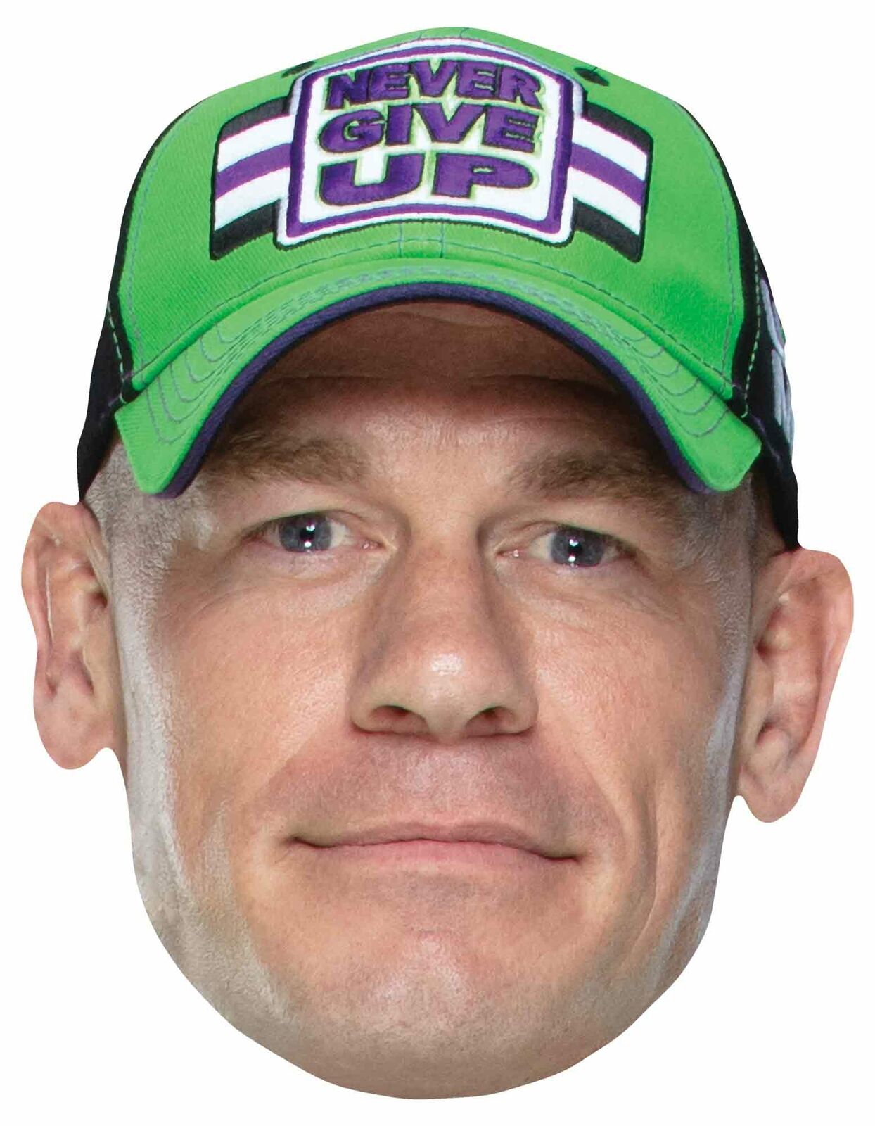 John Cena Wwe 2D Card Party Face Mask - Costume Divertimento Offical Maschera