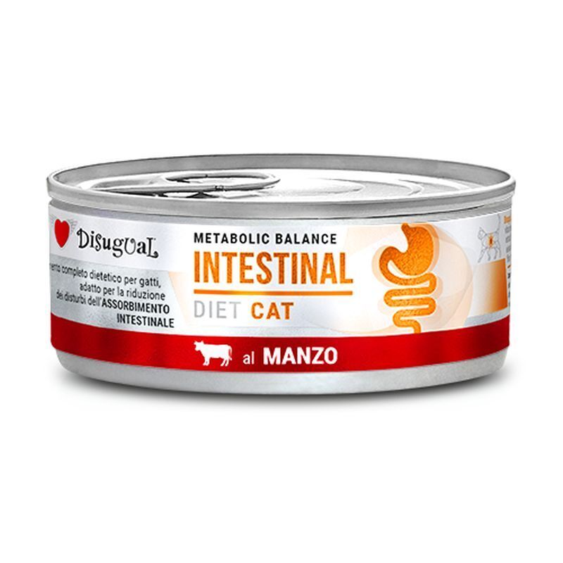 Disugual Gatto Dieta Intestinal 85gr Manzo