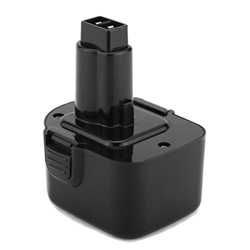 Shentec 12V 3.5Ah Ni-MH batteria per Dewalt DE9074 DC9071 DE9071 DW9072 (v0O)