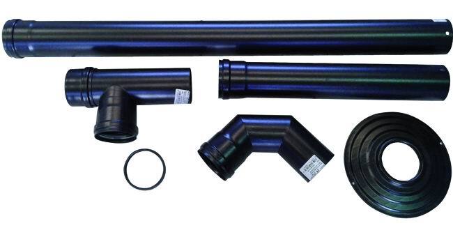 Tubi Smalbo per Pellets Kit Pronto-Pellet Ø cm. 8