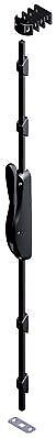 LA CROISEE DS - Cremone pompiere a leva deesse 6887 - Finitura: Nero RAL (a6G)