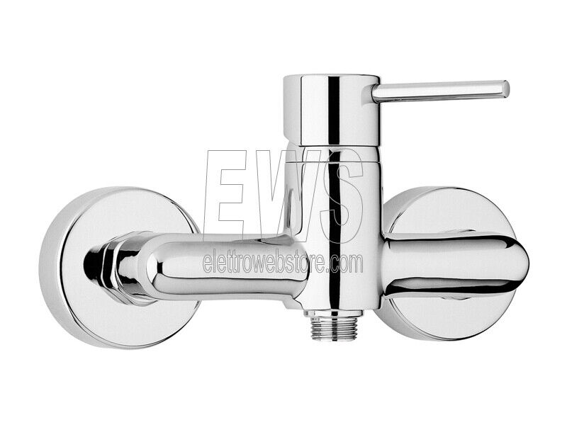 Paini Cox miscelatore rubinetto doccia a muro  1/2" made in Italy 78CR511