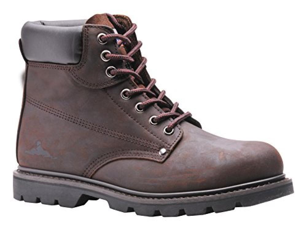 (TG. 41 EU) Portwest FW17 Stivali antinfortunistici, Unisex - Adulto, SRC, Marro