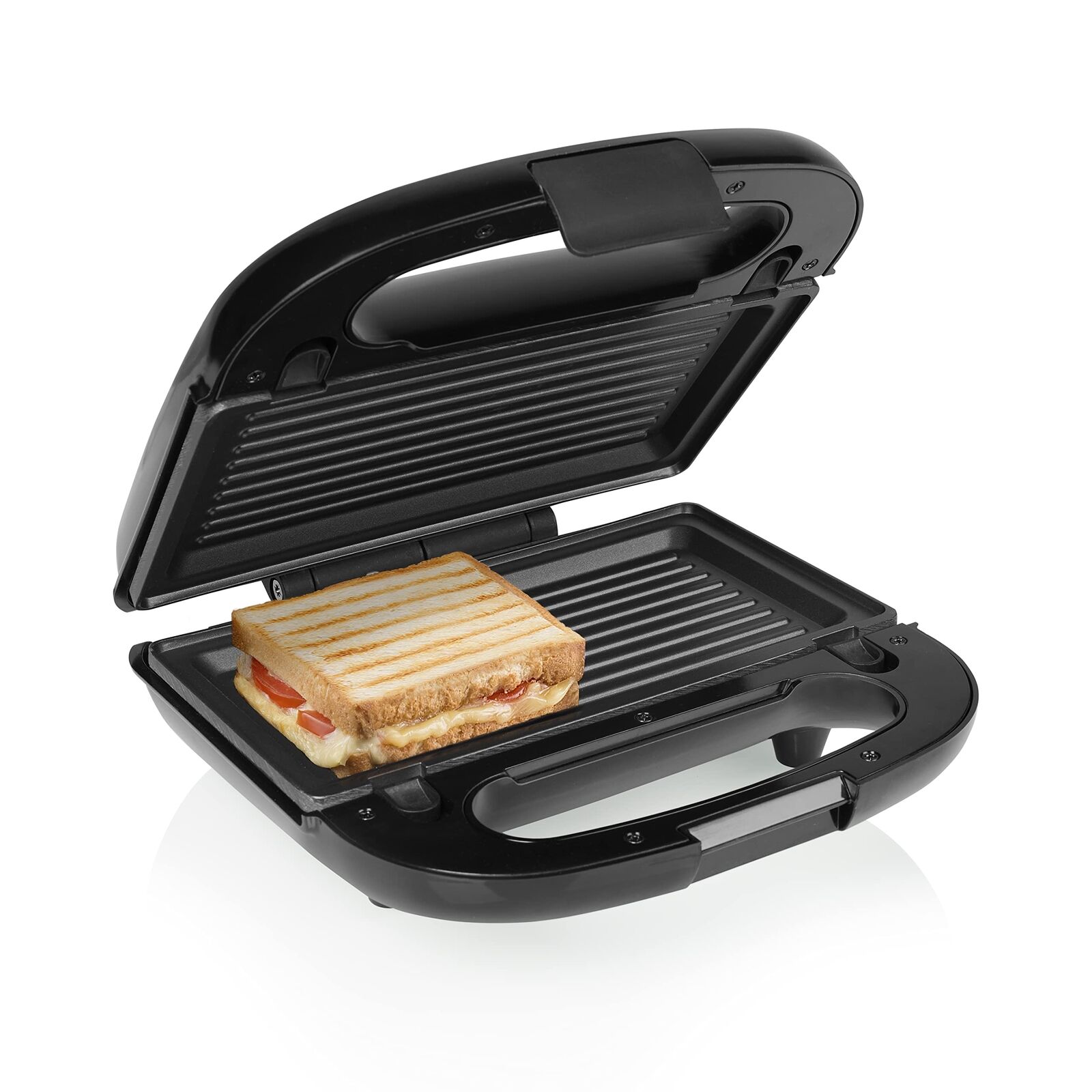 Tristar 3-in-1 Sandwich-Maker SA-3071 Sandwichmaker, 750 W, Plastic, Nero