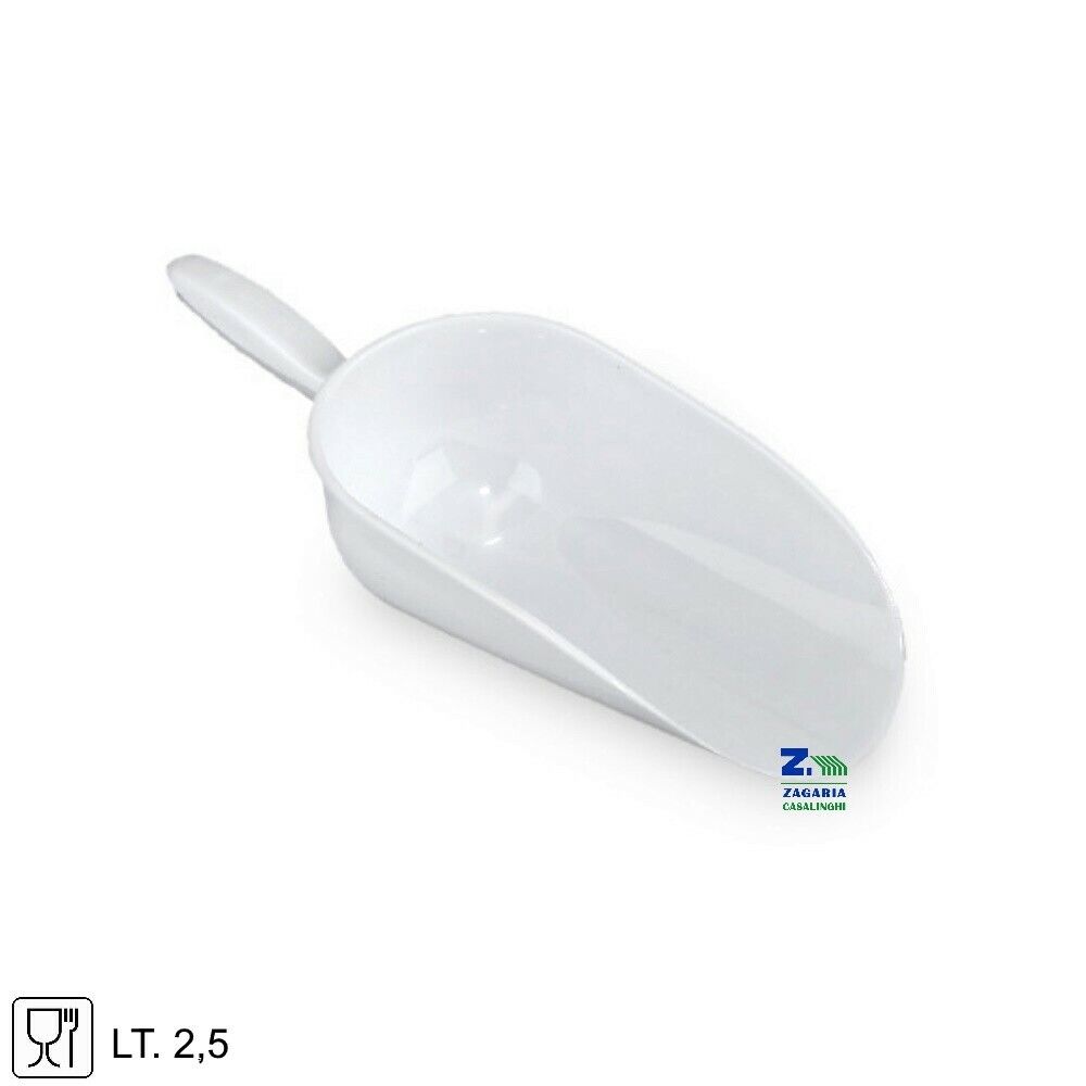 SESSOLA TONDA IN PLASTICA CM 40X16 PER ALIMENTI CAPACITA' LT 2,5 FARINA ORTAGGI