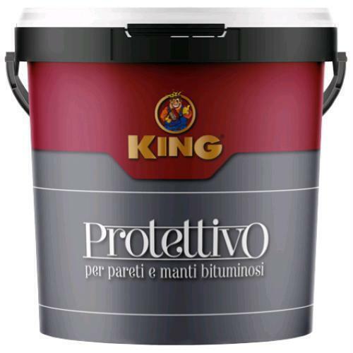 Vernice Acrilica Per Guaine Rossa  Lt 14