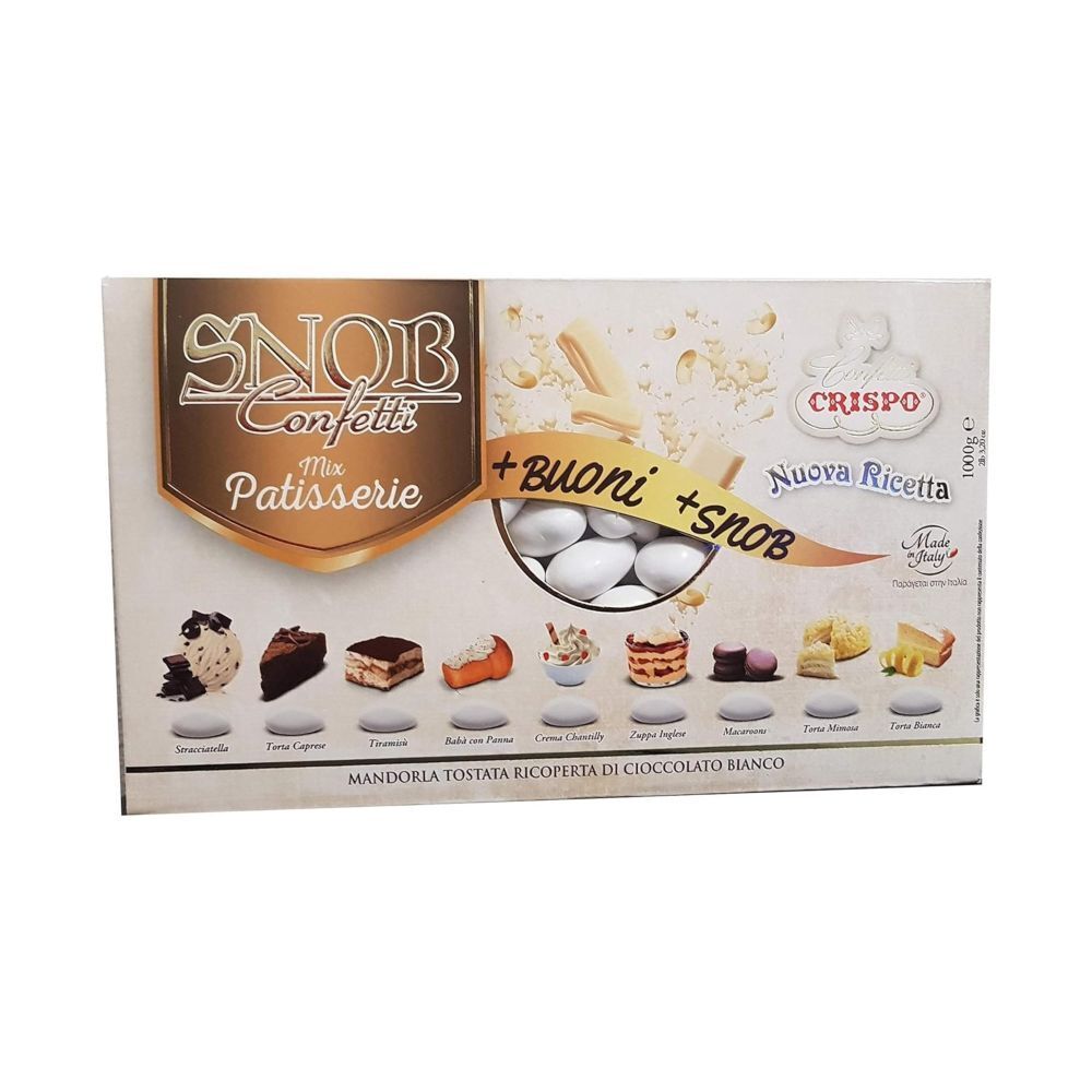 Confetti CRISPO SNOB MIX PATISSERIE - 1 KG - gluten free 1CKL